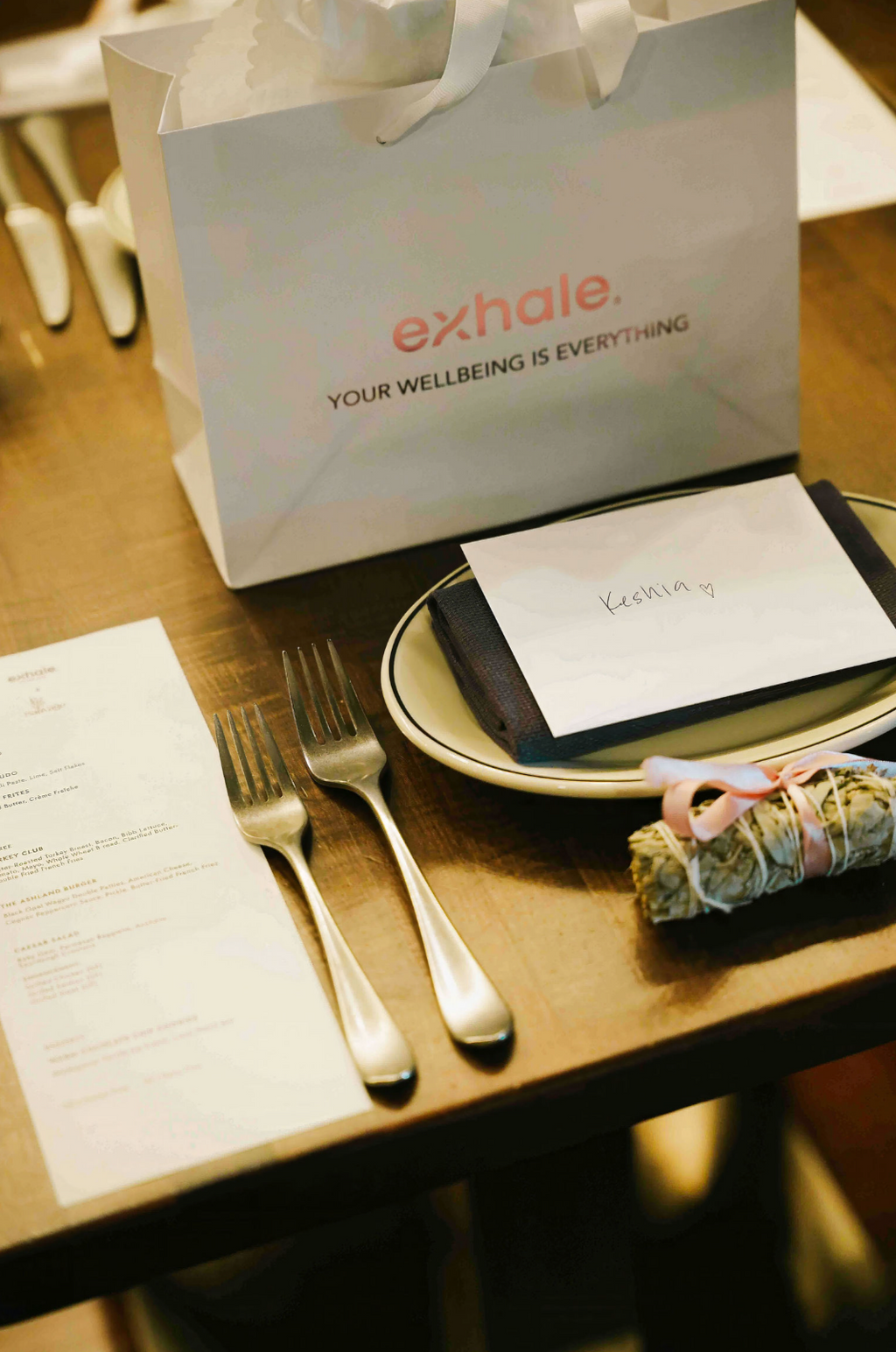 The exhale Experience NYC – September 18th, 2026